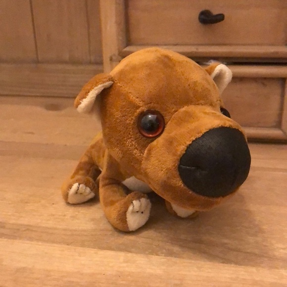 Big Head First Dog Plush Stuffed Animals - Picture 1 of 8